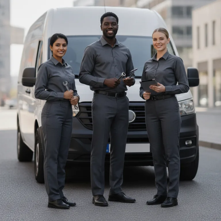 Chauffeur team in Woking