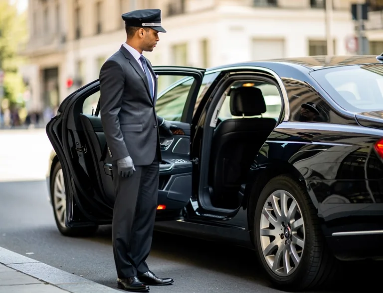 Chauffeur service in Woking